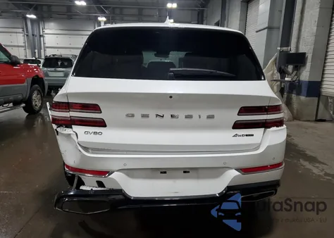 2021 Genesis Gv80 Base from USA, damaged, VIN KMUHCESC9MU046324